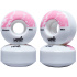 Verb Dip Skate Wheels 4-Pack (52mm|Marbel Pink)