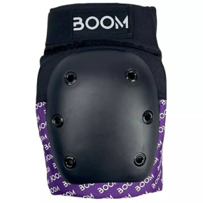 Boom Basic Knee Pads Purple XS