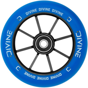 Kółko Divine Spoked 110mm niebieskie