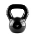 KNV08 HANTLE KETTLEBELL POKRYTE CZARNYM WINYLEM