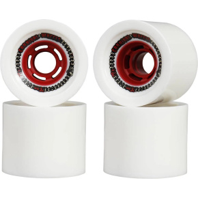 Venom Cannibal Cobra Core 76mm Longboard Wheels 4-Pack (White|78A)