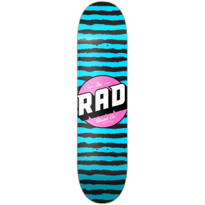 Deskorolka RAD Stripes Logo (8.375"|Blue)