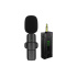 3.5mm Lavalier Wireless Microphone for Cameras (With Battery)