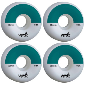 Kółka do rolek Verb Dip 99A 4-Pack (52mm|Teal)